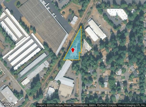 18551 65Th Ave, Lake Oswego, OR Parcel Map