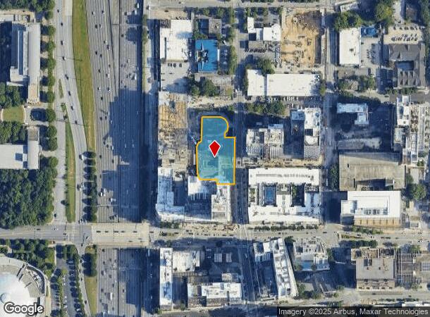  1010 Spring St Nw, Atlanta, GA Parcel Map