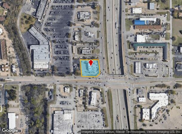 1309 E Pleasant Run Rd, Desoto, TX Parcel Map