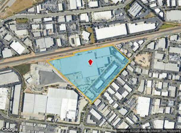  140 N Maple St, Corona, CA Parcel Map
