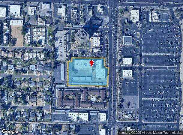 2702 N 44Th St, Phoenix, AZ Parcel Map