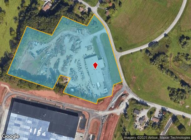 300 Cloverleaf Rd, York, PA Parcel Map