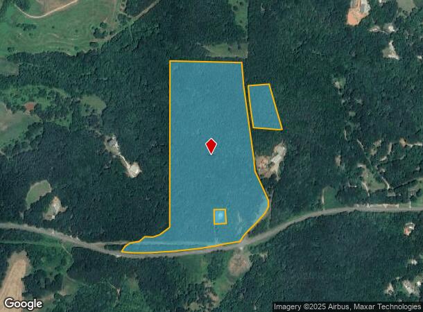  68 Westmoreland Rd, Cleveland, GA Parcel Map