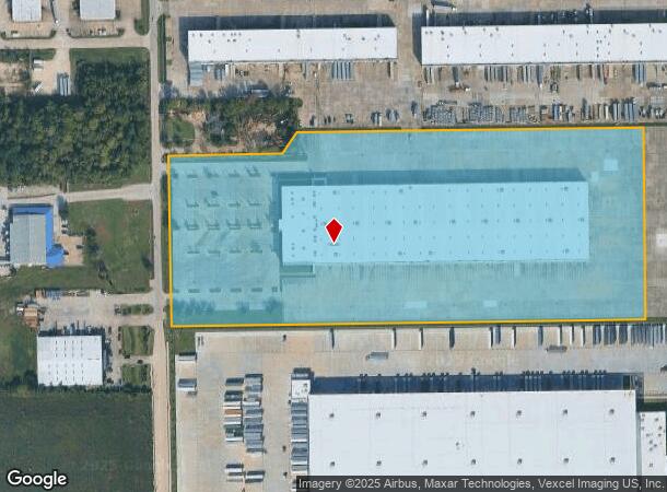  15600 Morales Rd, Houston, TX Parcel Map