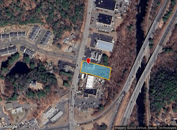  505 S Main St, Thomaston, CT Parcel Map
