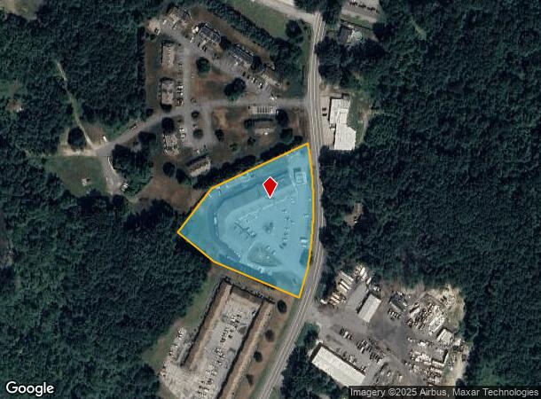  134 Newton Rd, Plaistow, NH Parcel Map
