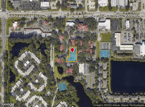 3657 Cortez Rd W, Bradenton, FL Parcel Map