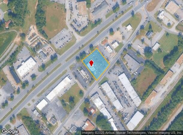 2190 Crain Hwy, Waldorf, MD Parcel Map