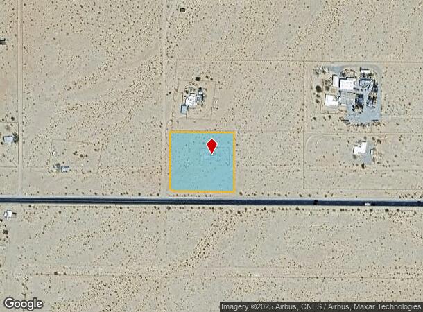 79744 Amboy Rd, Twentynine Palms, CA Parcel Map