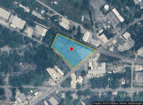 601 Maple St, Carrollton, GA Parcel Map