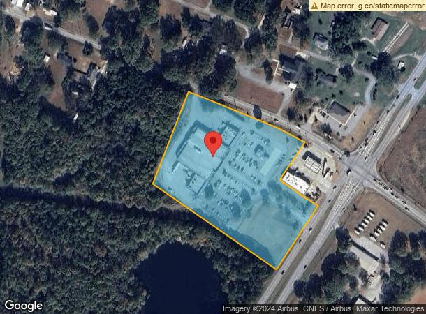  3353 Highway 72 221 E, Greenwood, SC Parcel Map