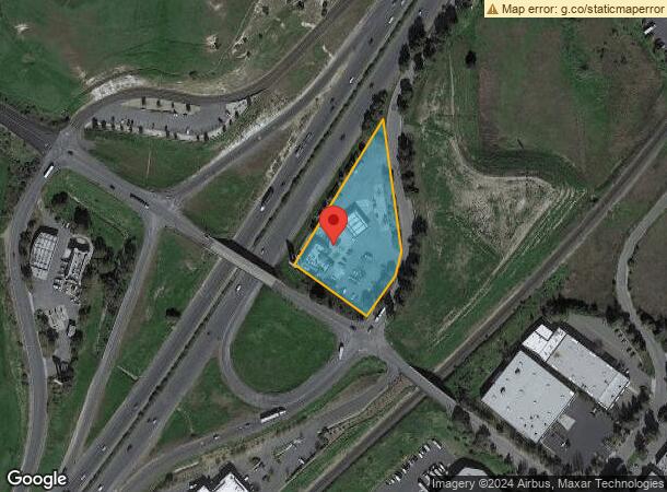  6001 Goodyear Rd, Benicia, CA Parcel Map