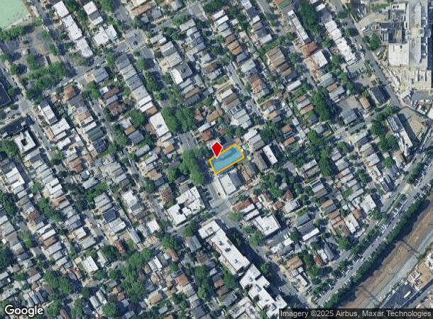  1610 Williamsbridge Rd, Bronx, NY Parcel Map