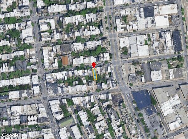  200 Kent St, Brooklyn, NY Parcel Map