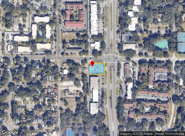  10830 N 56Th St, Temple Terrace, FL Parcel Map