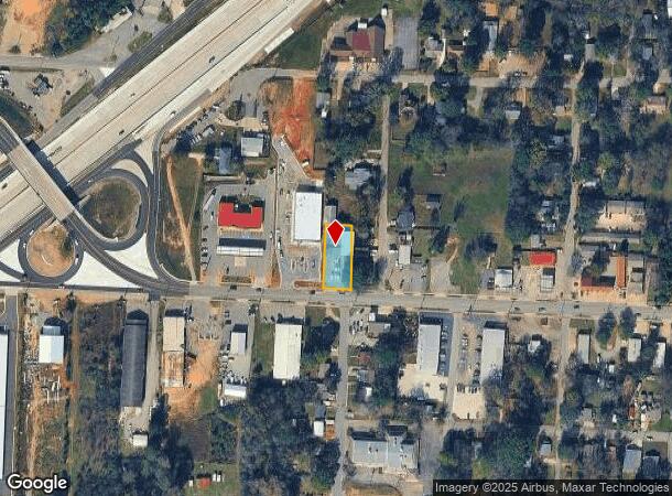  1203 W South St, Benton, AR Parcel Map