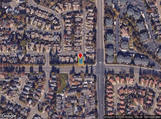  4234 Albertville Way, Antelope, CA Parcel Map