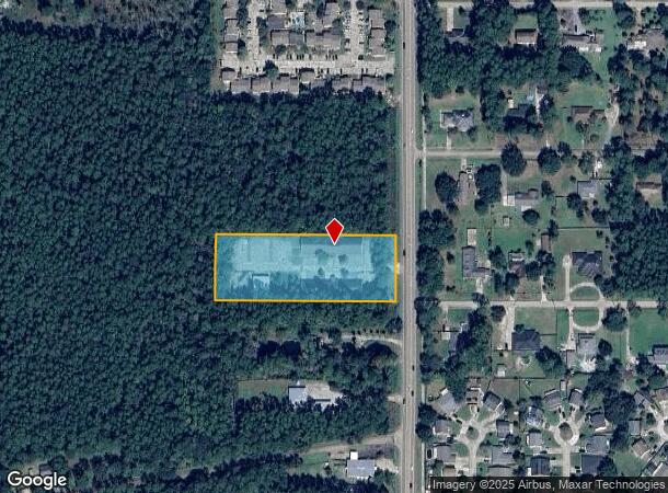  100 Mission Dr, Slidell, LA Parcel Map