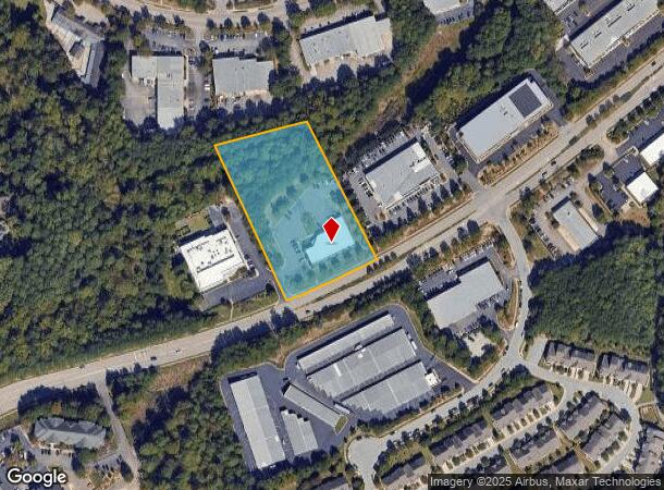  1631 Nw Maynard Rd, Cary, NC Parcel Map