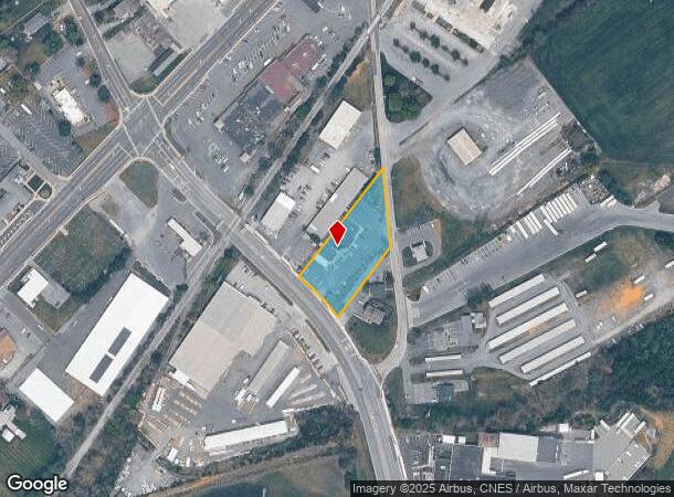  52 Laurel Hill Rd, Verona, VA Parcel Map