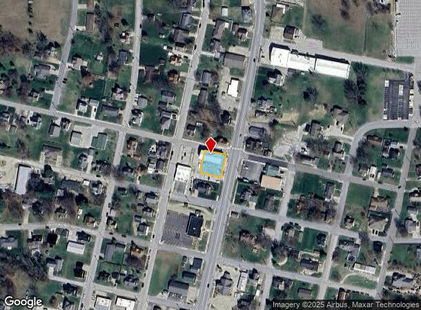 1245 Main St, Ferdinand, IN Parcel Map