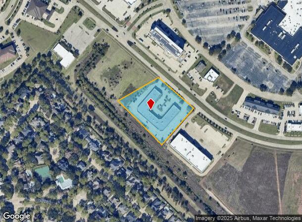  25311 Kingsland Blvd, Katy, TX Parcel Map