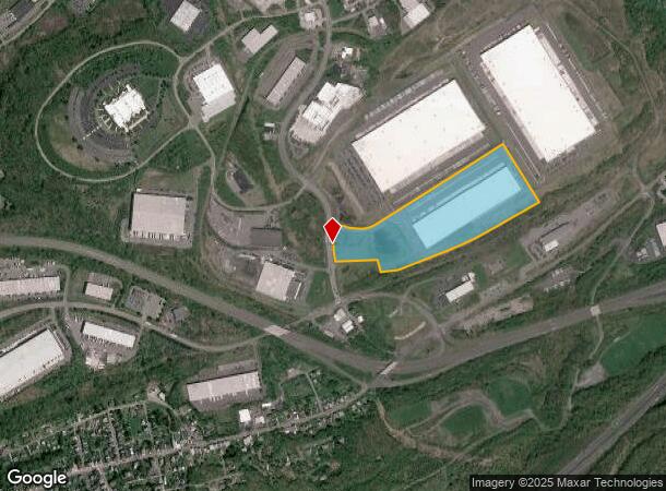  630 New Commerce Blvd, Hanover Township, PA Parcel Map