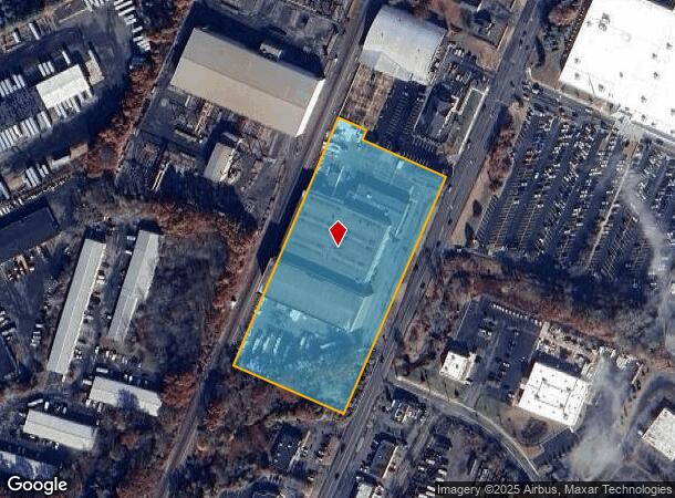  780 N Colony Rd, Wallingford, CT Parcel Map