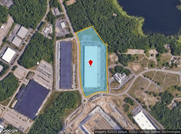 150 Charles F Colton Rd, Taunton, MA Parcel Map