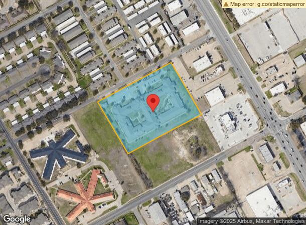  151 Royal Dr, Hewitt, TX Parcel Map