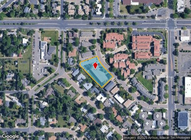 4440 Laguna Pl, Boulder, CO Parcel Map