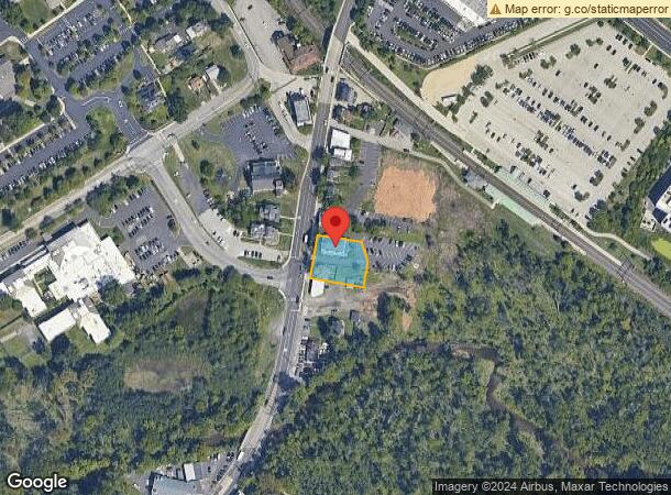  451 S Bethlehem Pike, Fort Washington, PA Parcel Map