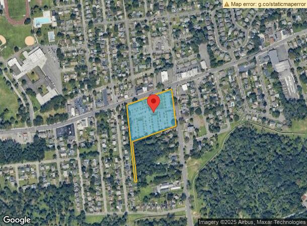  600 Bound Brook Rd, Dunellen, NJ Parcel Map