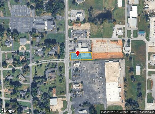 803 S Main St, Franklin, KY Parcel Map