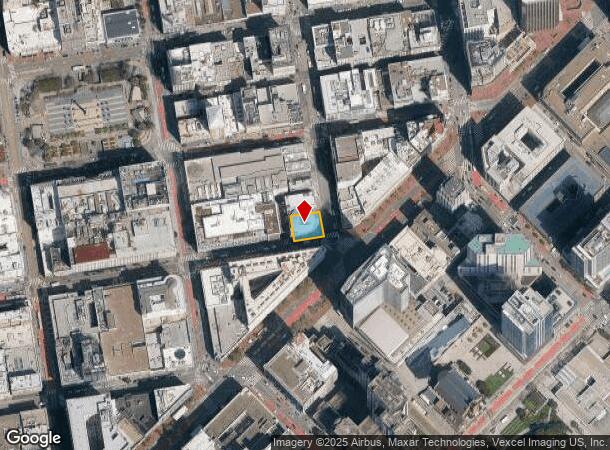  1 Grant Ave, San Francisco, CA Parcel Map