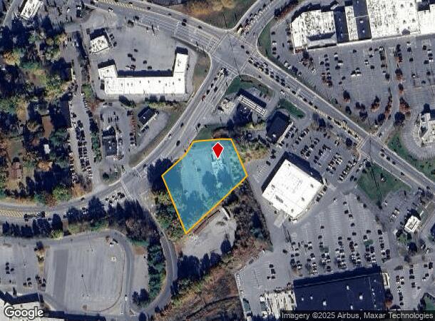 620 Aviation Rd, Queensbury, NY Parcel Map