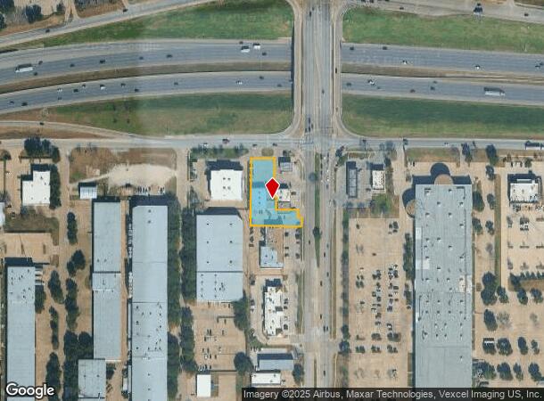 702 W Interstate 20, Arlington, TX Parcel Map