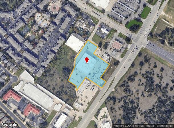 16600 N Rm 620 Rd, Round Rock, TX Parcel Map