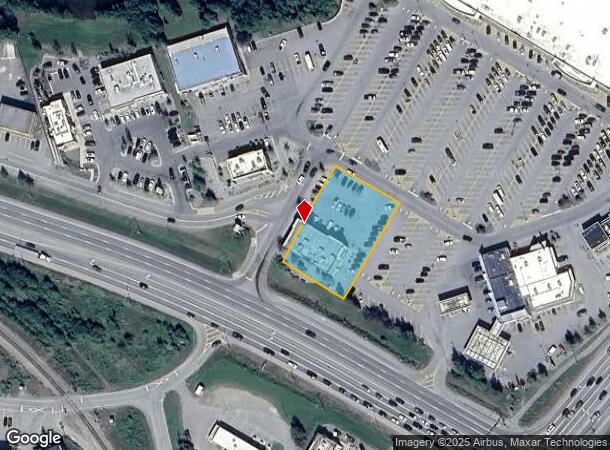 1511 E Parks Hwy, Wasilla, AK Parcel Map