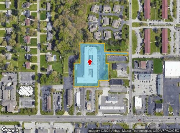  7148 West Blvd, Youngstown, OH Parcel Map