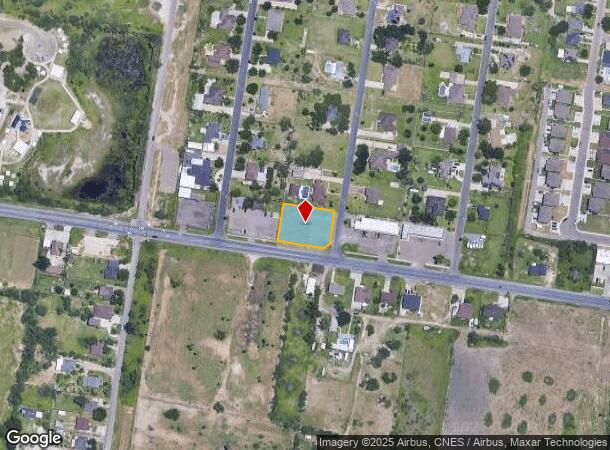 1821 E Main Ave, Alton, TX Parcel Map