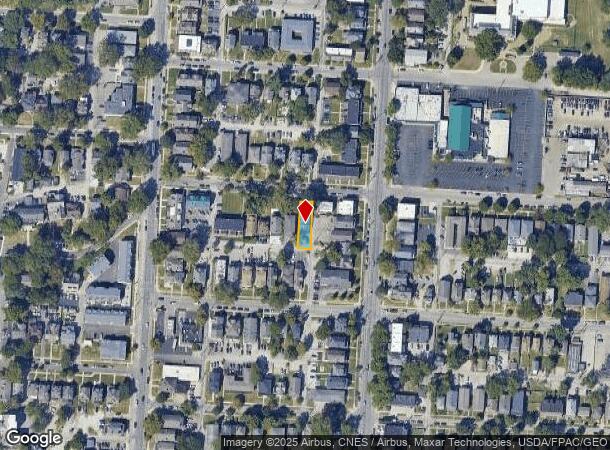 333 E 18Th Ave, Columbus, OH Parcel Map