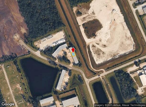 205 Parktowne Blvd, Edgewater, FL Parcel Map
