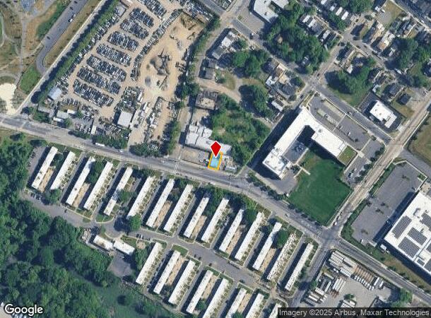  1114 E State St, Camden, NJ Parcel Map