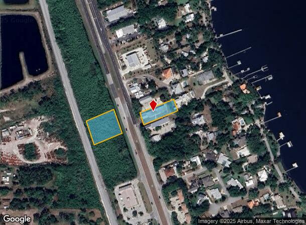  4085 Us Highway 1, Rockledge, FL Parcel Map