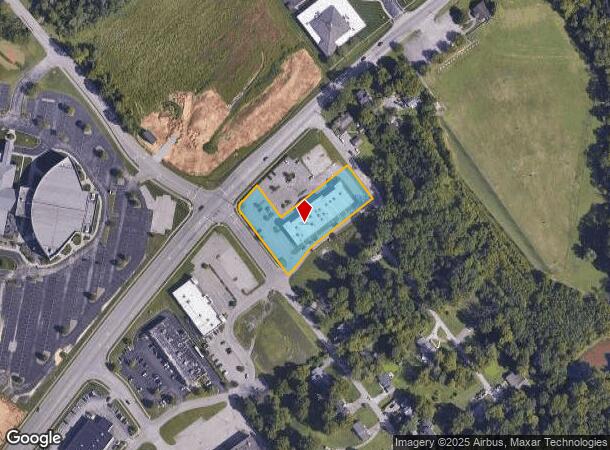  4510 Charlestown Rd, New Albany, IN Parcel Map
