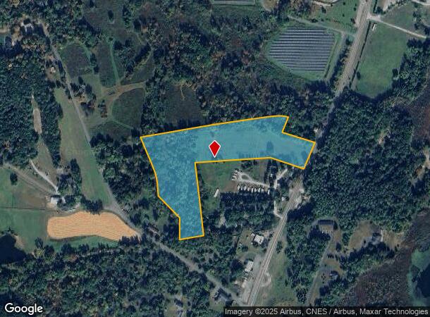 Route 9 Rd, Valatie, NY Parcel Map