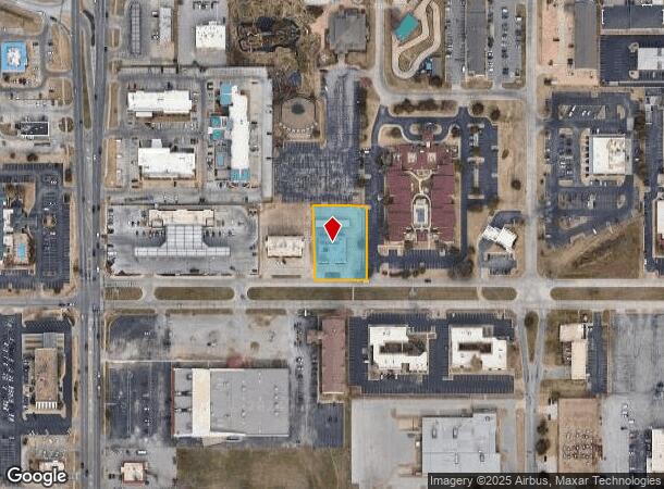  4411 Highline Blvd, Oklahoma City, OK Parcel Map