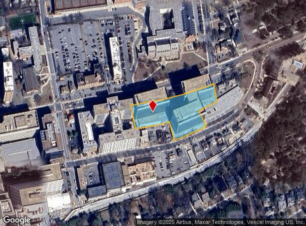 4350 E East West Hwy, Bethesda, MD Parcel Map