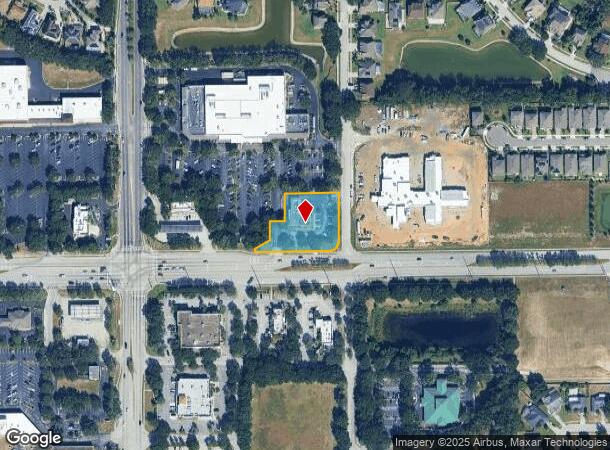 1784 E Silver Star Rd, Ocoee, FL Parcel Map